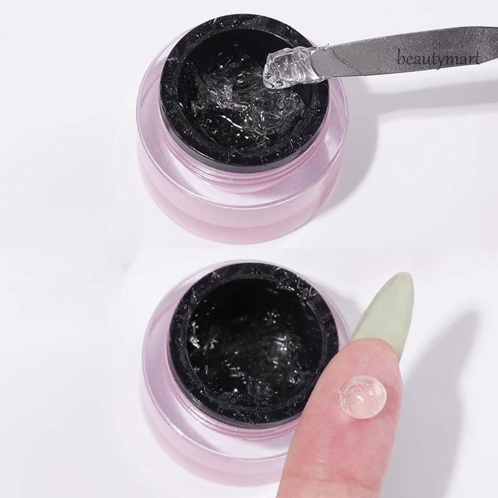 [Hàng mới về] Gel UV mềm an toàn làm đẹp móng tay không dính