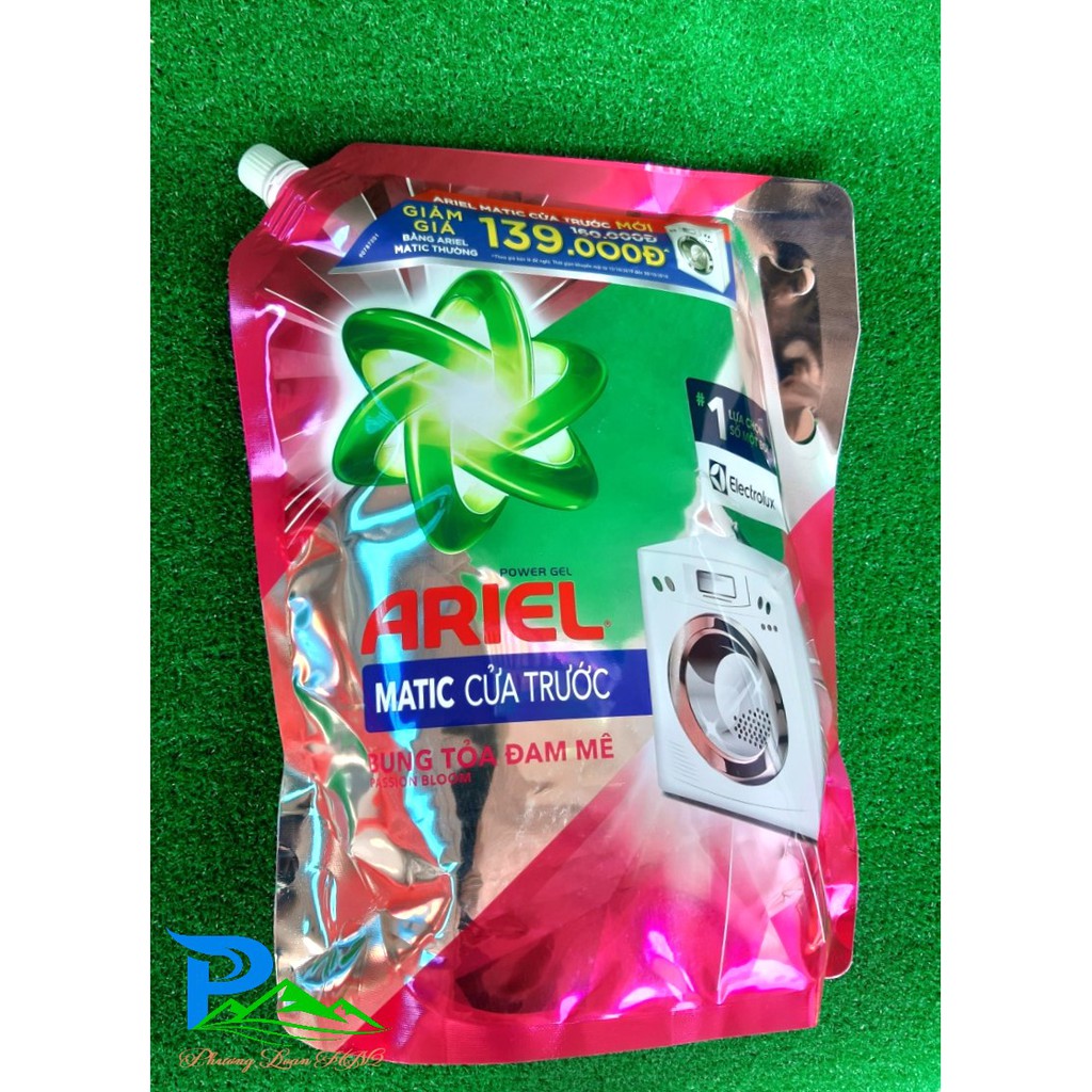 Ariel matic chuyên CỬA TRƯỚC nước - túi 2.15 -2.3kg
