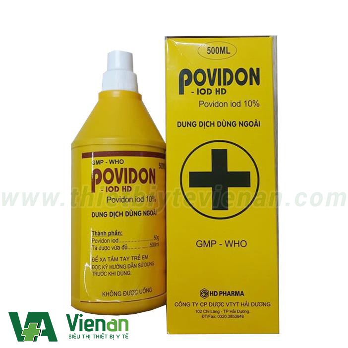 Cồn Povidon Betadine 500ml