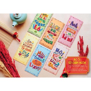 Combo 10 Bao Lì Xì Đẹp - Tết Sum Vầy