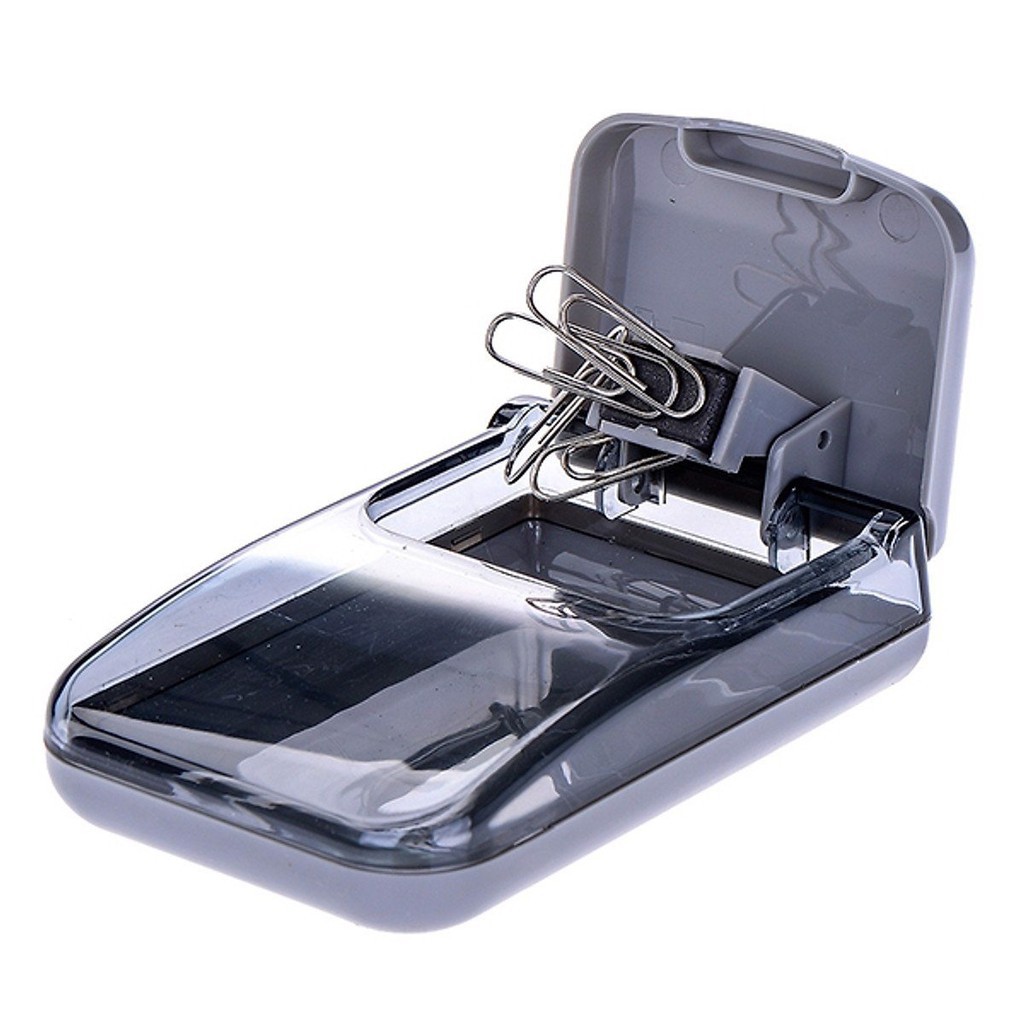 Hộp Đựng Ghim Deli 988 Có Nam Châm Hút Ghim