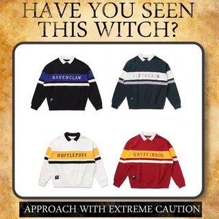 [Phòng chống nghệ thuật hắc ám] Áo sweater Spao Harry Potter 4 nhà