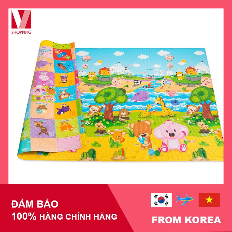 Thảm chơi trẻ em Pinko Friend (nhập khẩu Hàn Quốc)