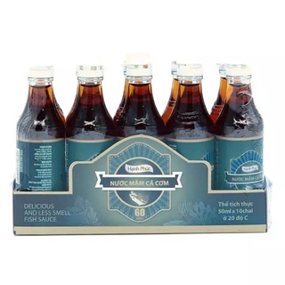 10 Chai Nước mắm cao cấp hạnh phúc 50ml