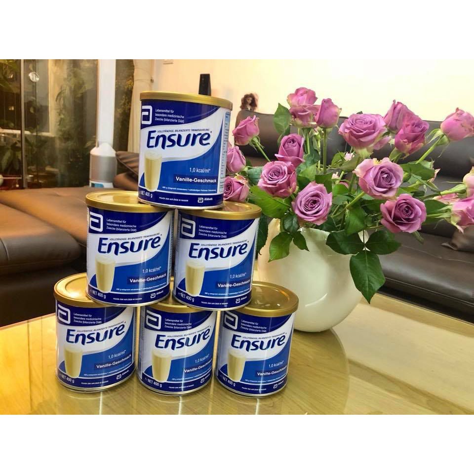 Sữa Ensure Đức 400g Nội Địa | Hàng Xách Tay Chính Hãng