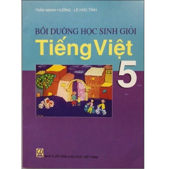 Sách Bồi dưỡng học sinh giỏi Tiếng Việt 5