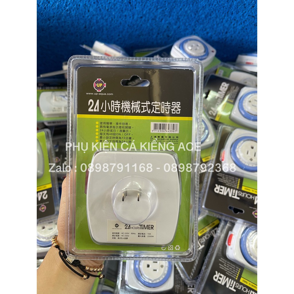 Đồng Hồ Hẹn Giờ Cơ 24h Aqua | BigBuy360 - bigbuy360.vn