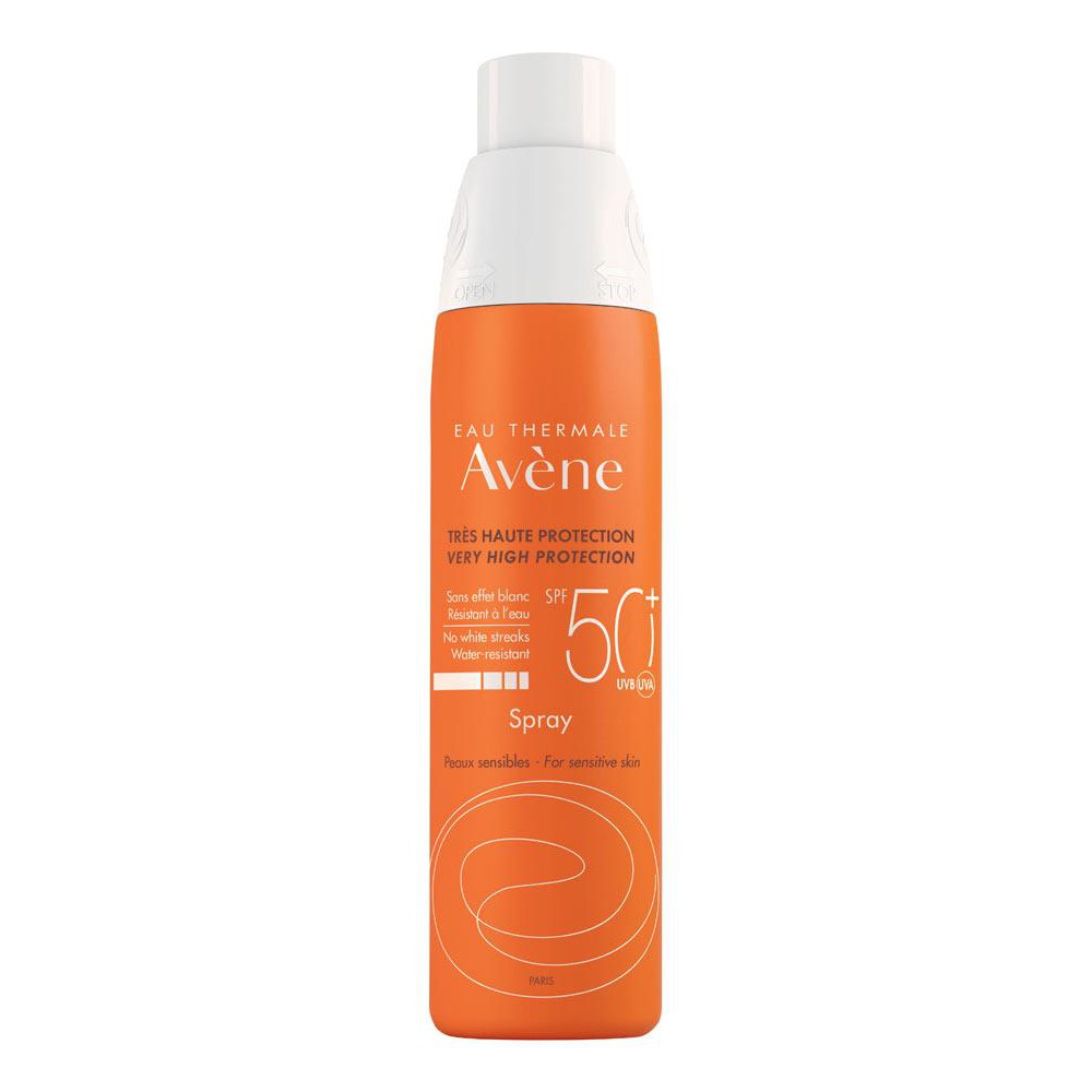 [MẪU MỚI-CHÍNH HÃNG] Xịt Chống Nắng Avène Very High Protection Spray SPF 50+