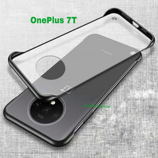 Ốp lưng OnePlus 7T / OnePlus 8T trong mờ nhám siêu mỏng không bo cạnh