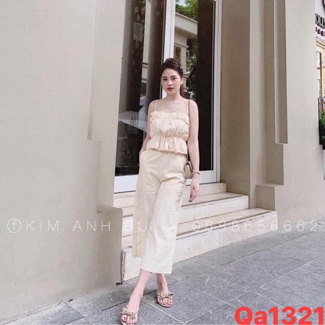 Bộ đũi 2 dây quần dài THMSM16