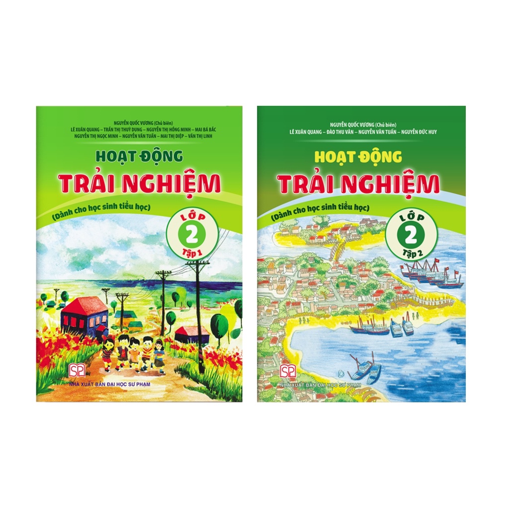 Sách - Combo Hoạt động trải nghiệm (dành cho học sinh tiểu học) lớp 2 (Tập 1+Tập 2)