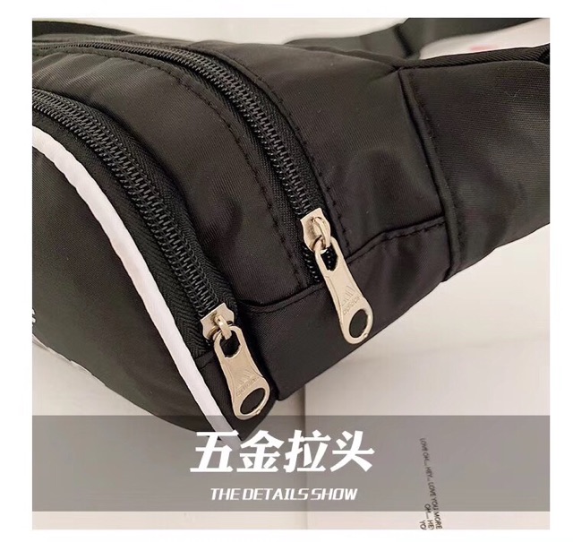 [Mã FASHIONT4WA2 giảm 10K đơn 50K] Túi bao tử Adidas Hoa