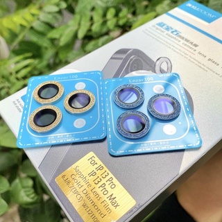 Ốp bảo vệ Camera iPhone 12 Pro/ 12 Pro Max/ 13 Pro/ 13 Pro Max/ 11 Pro/ 11 Pro Max, lens camera đính đá hiệu Kuzoom