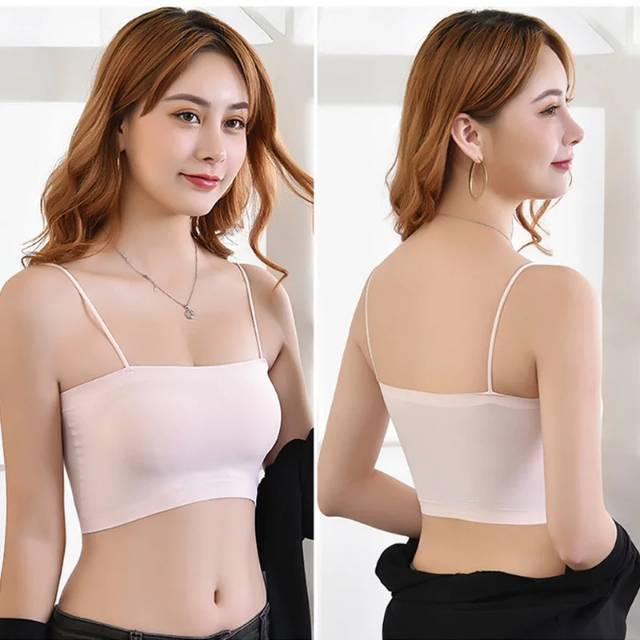 Áo Lót Chất Liệu Lụa Lạnh Jdf Shop 8843 - Bralette