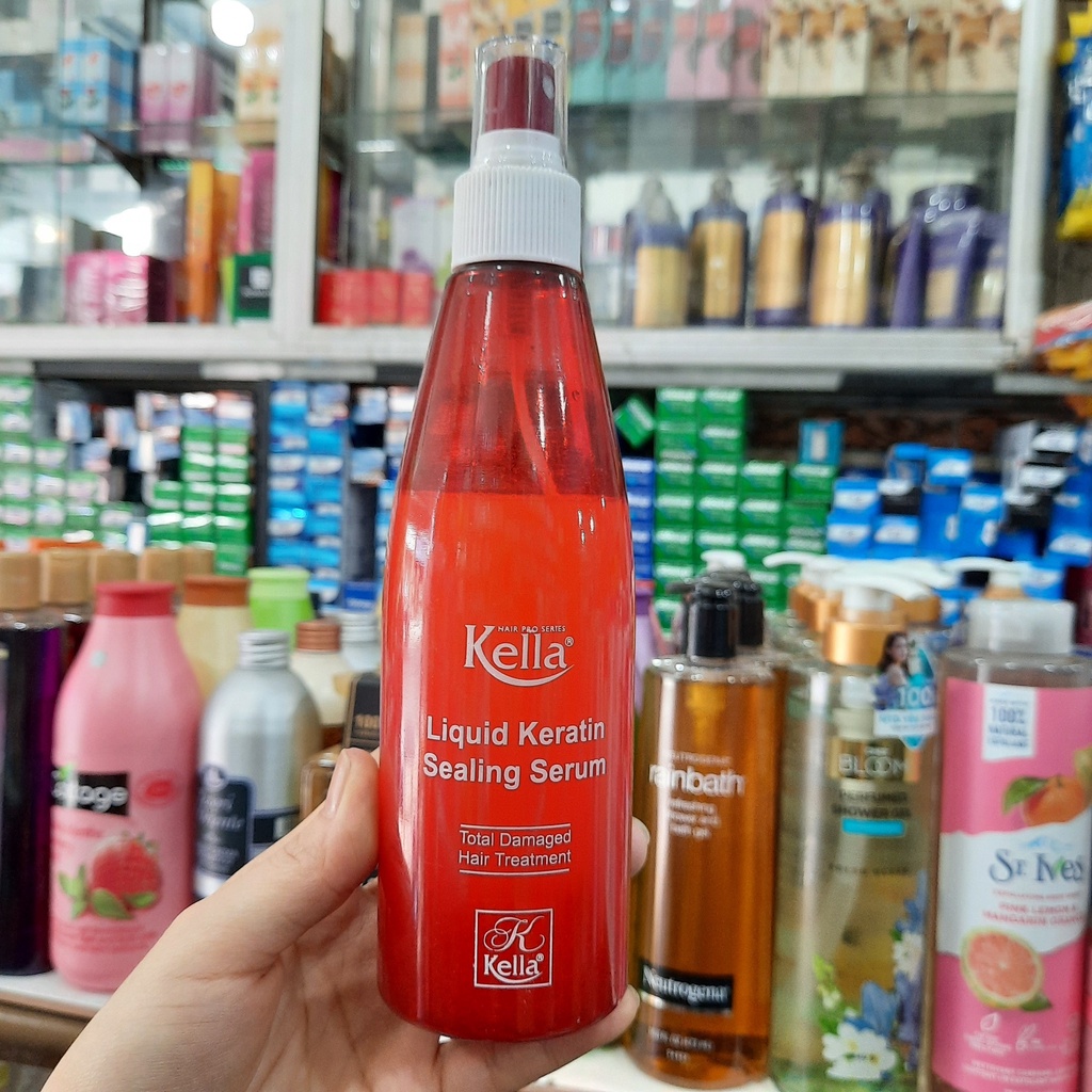 Dung dịch Keratin Kella phục hồi hư tổn 250ml