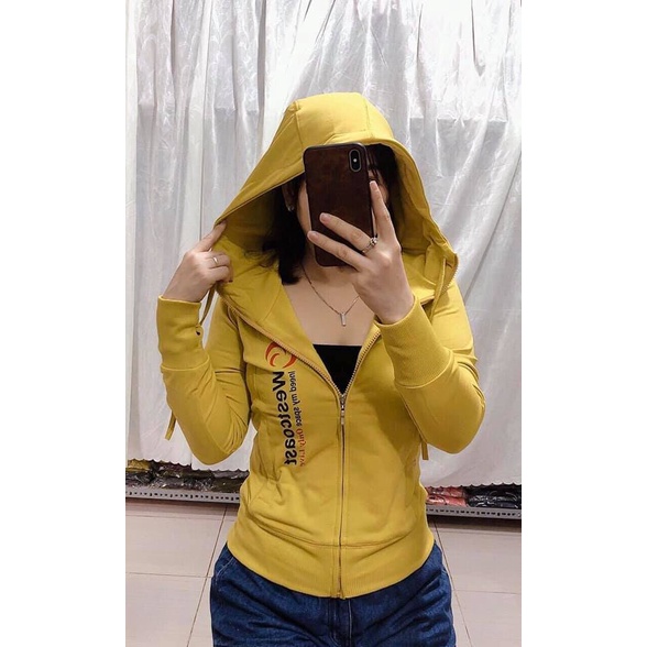 Áo Khoác Da Cá Chống Nắng Logo Thêu Thời Trang940~50kg)- Y Hình