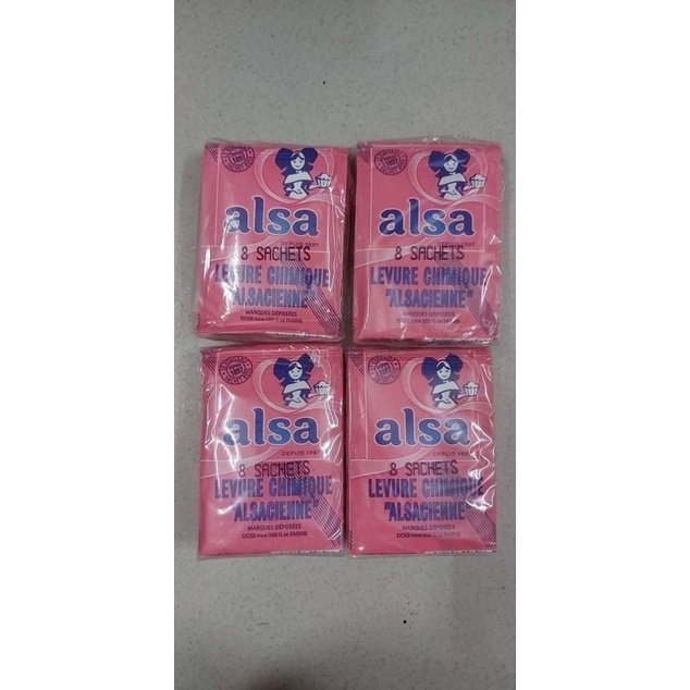 BỘT NỞ ALSA  PHÁP gói 11g