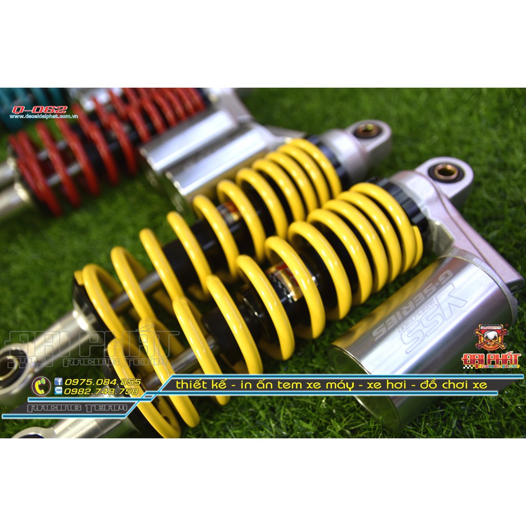 Phuộc Yss Bình Dầu Màu Bạc Dành Cho Sirius-Wave-Jupiter - Q-062