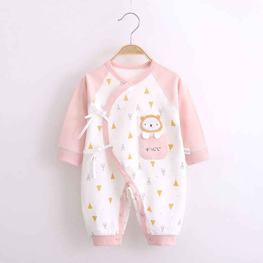 Body dài tay cho bé Jasmine Baby từ newborn - 7kg