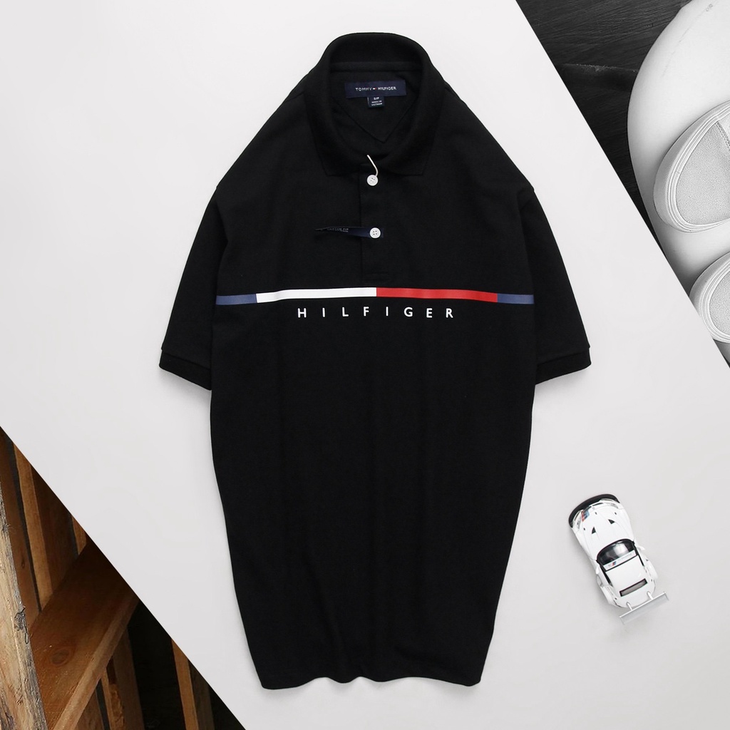 Áo Polo Tom my Nam Áo Thun Nam chất liệu co dãn, mềm mịn