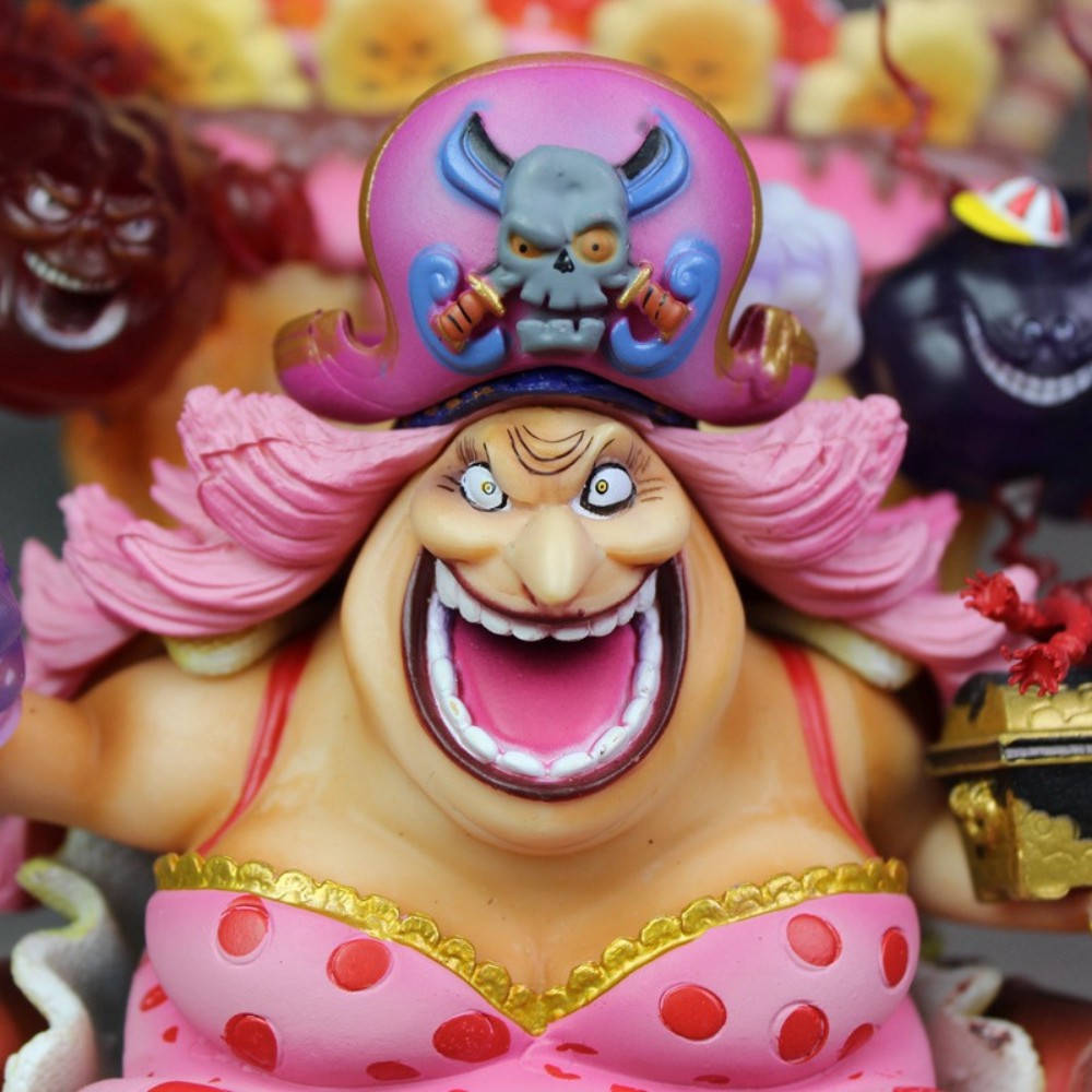 Mô hình One Piece Big Mom 1 trong tứ hoàng cao 24cm + phụ kiện đi kèm , figure one piece , mô hình giá xưởng