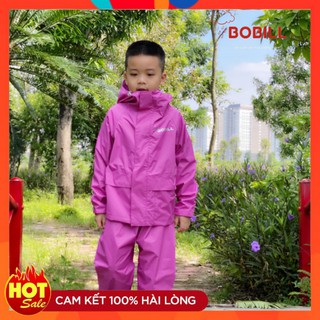 Bộ quần áo mưa chống thấm dành cho trẻ em từ 3t đến 10t