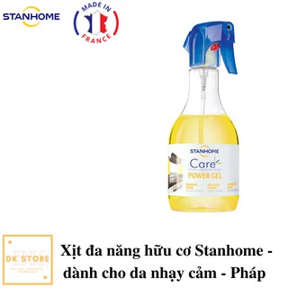 Xịt làm sạch nhà bếp đa năng hữu cơ Stanhome -dành cho da nhạy cảm - Pháp