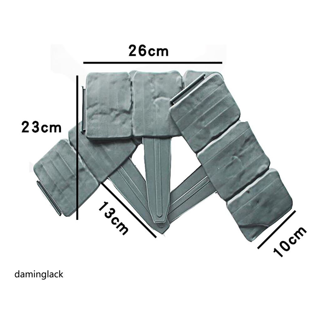 Set 6 Hàng Rào Nhựa Trang Trí Sân Vườn