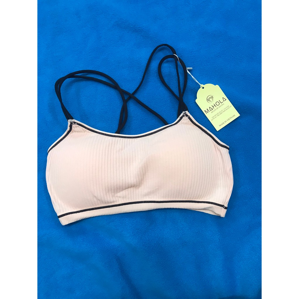 Aó lót dây mảnh chất len tăm thấm hút - Mahola - BB9