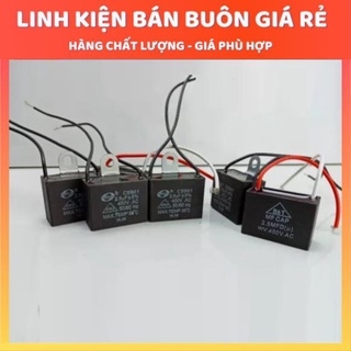 Tụ quạt 2-5uf 450v cbb61