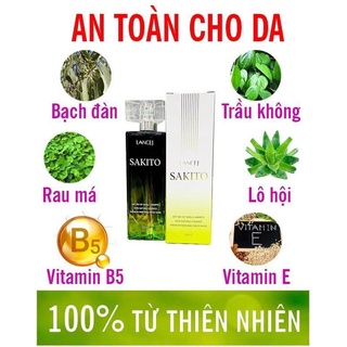 Xịt khử mùi hôi nách sakito quyên lara hàng chính hãng