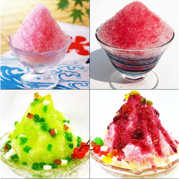 Máy Bào Đá làm bingsu, sinh tố ❤️Chính Hãng ❤️ phù hợp với gia đình cấu tạo 2 lưỡi dao bào cực nhỏ