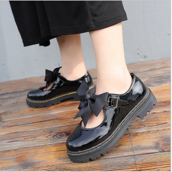 GIÀY NỮ LOLITA PHỐI NƠ PHONG CÁCH NHẬT BẢN9 | BigBuy360 - bigbuy360.vn