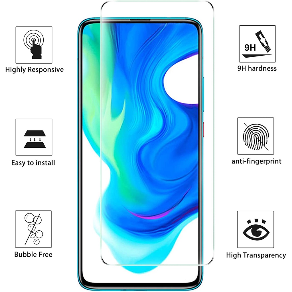 1 Kính Cường Lực Bảo Vệ Màn Hình Cho Xiaomi Poco X3 Nfc