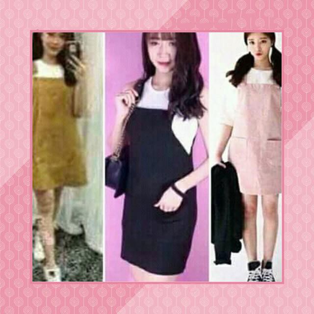 [First Love] 134B1 Váy yếm kaki kute cho nàng dễ thương | BigBuy360 - bigbuy360.vn