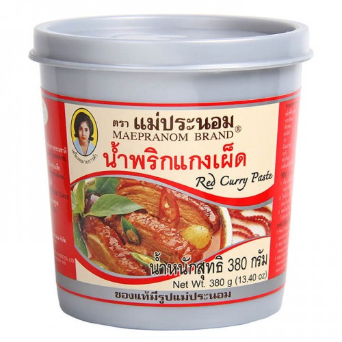 Gia vị cà ri đỏ thái lan - Red Curry Paste thái lan 380g