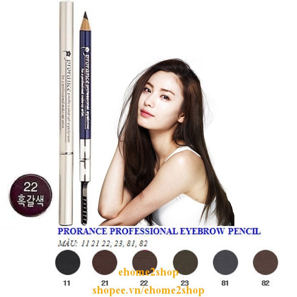 Chì Kẻ Mày Prorance Hàn Quốc Đủ Màu Giúp Bạn Dễ Lựa Chọn Hơn shopee.vn/ehome2shop. | BigBuy360 - bigbuy360.vn