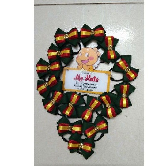 dây buộc tóc quân đội