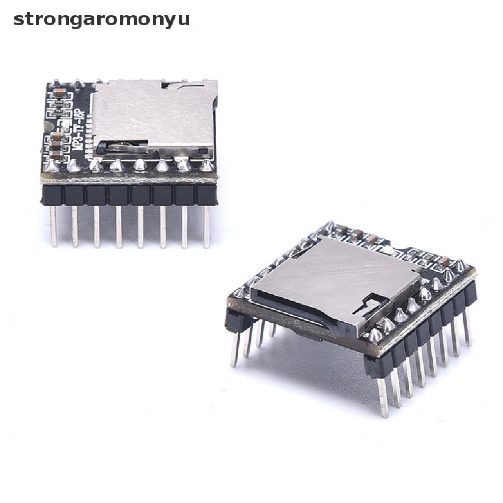 Mô Đun Máy Nghe Nhạc MP3 MP3-TF-16P Mini Hỗ Trợ Thẻ TF