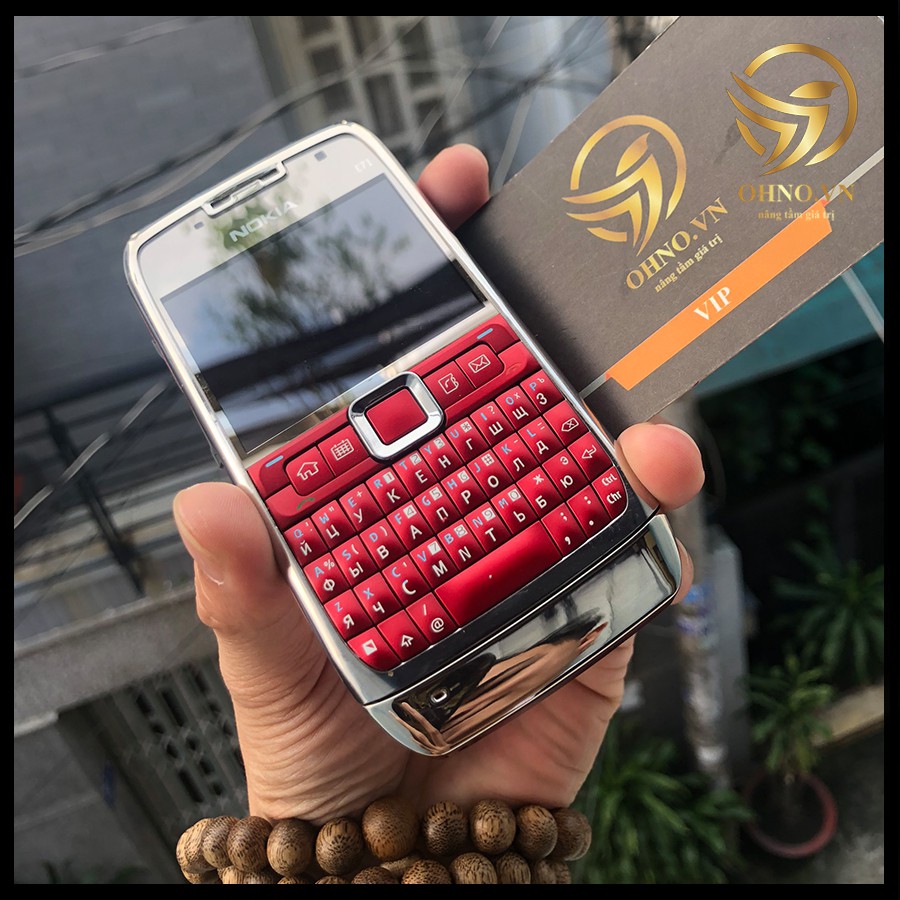 Điện Thoại NOKIA E71 Wifi Chính Hãng Main Zin BH 24 Tháng – Ohno Việt Nam | BigBuy360 - bigbuy360.vn