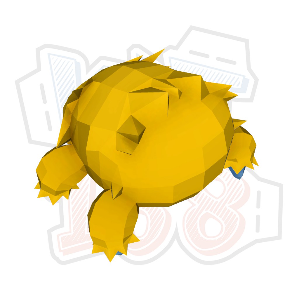 Mô hình giấy Anime Game Pokemon Joltik