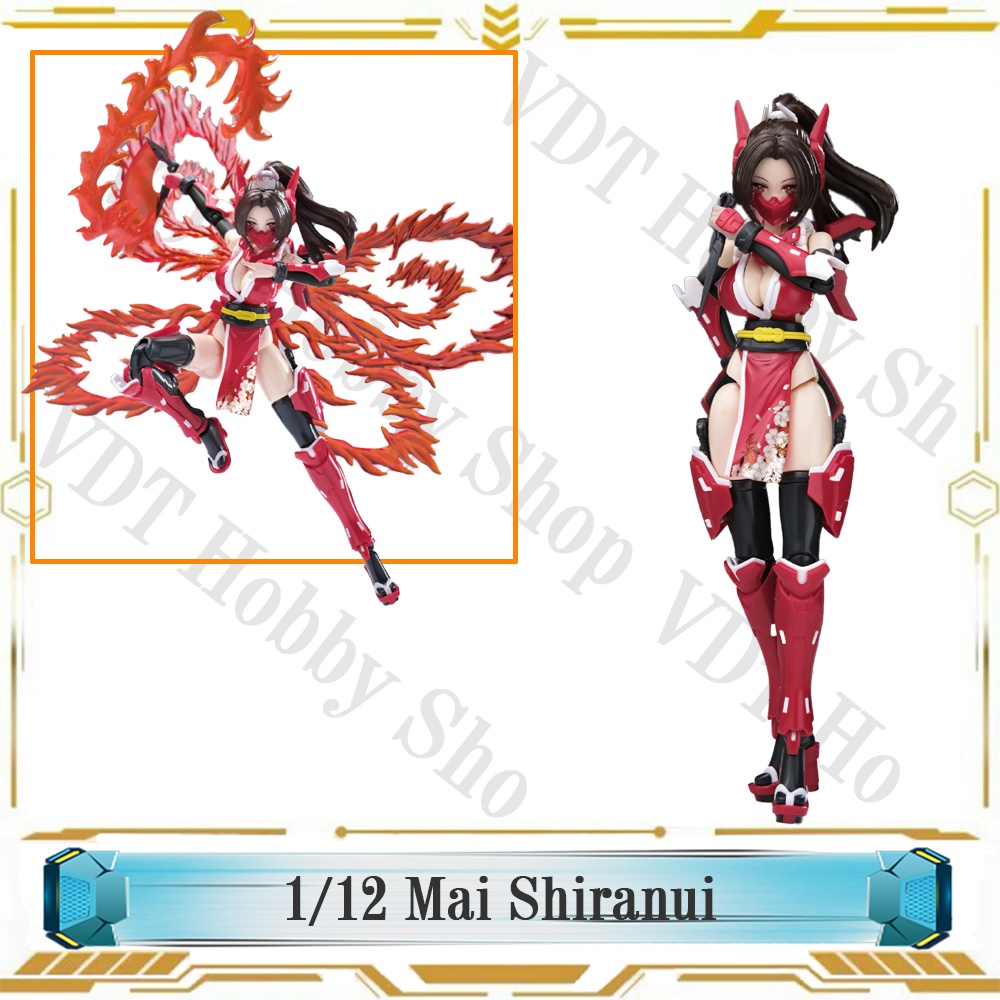 Mô hình lắp ráp 1/12 Mai Shiranui