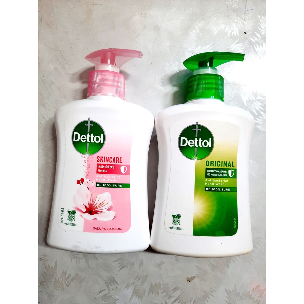 Nước rửa tay kháng khuẩn DETTOL 250g
