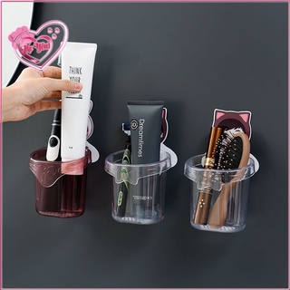 Ly đựng bàn chải đánh răng dán tường