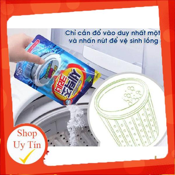 TÚI BỘT TẨY VỆ SINH LỒNG MÁY GIẶT