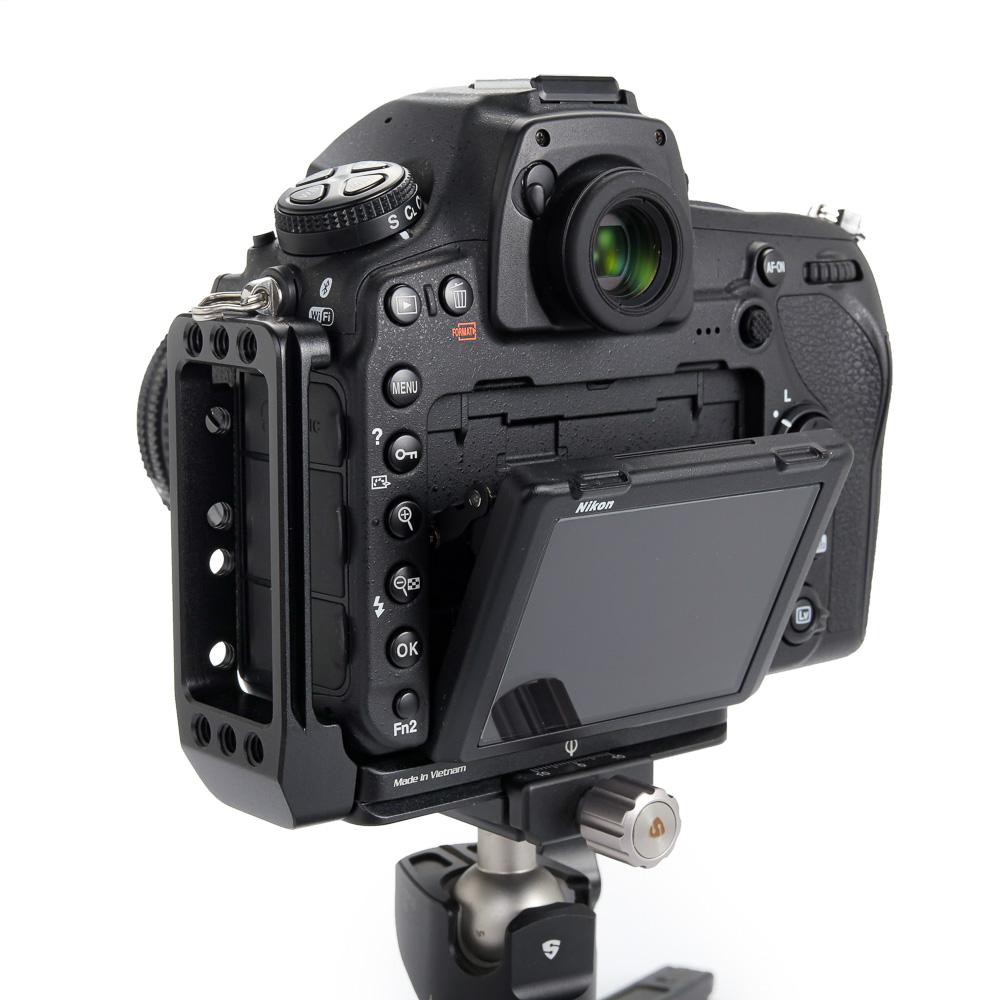 2019 Stabil LD850: Giá đỡ máy ảnh L PLATE (BRACKET) cho NIKON D850