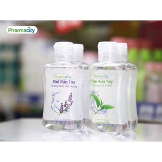 [SẴN HCM] Gel rửa tay khô Pharmacity 90ml-320ml