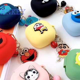 Case for Samsung Galaxy Buds 2 Pro / Buds FE / Buds Pro / Buds Live Earphone Silicone Case Earbuds Waterproof Shockproof Soft Protective Headphone Cover Headset Skin