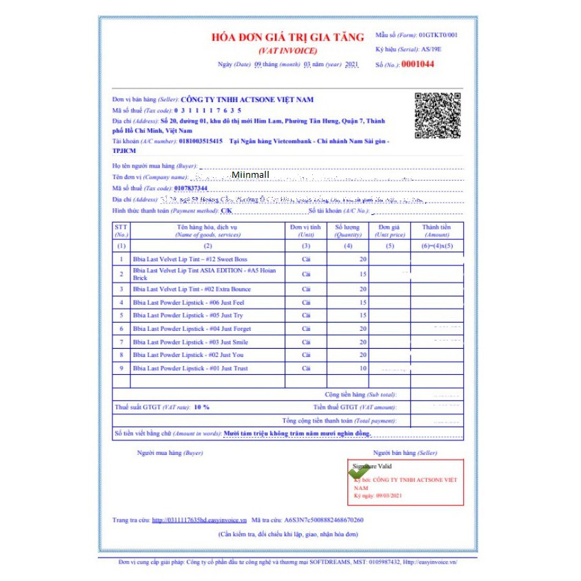 Son Kem Lì BBIA Last Velvet Lip Tint 5g