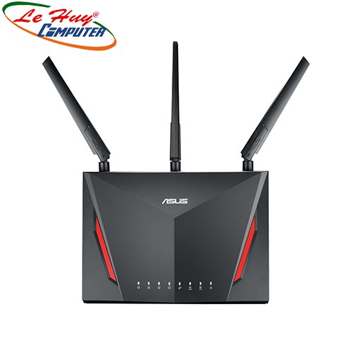 Router Wifi Asus RT-AC86U AC2900 MUMIMO Hàng Chính Hãng